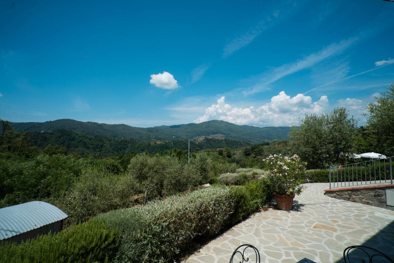 Luxury Villa In Tuscany - Casa Di Nonnas Pescia Exterior foto