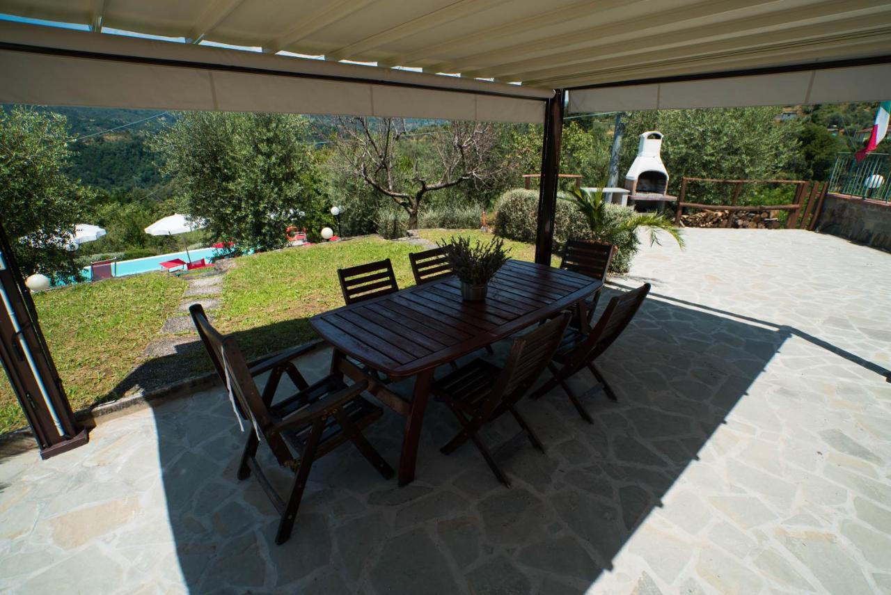 Luxury Villa In Tuscany - Casa Di Nonnas Pescia Exterior foto