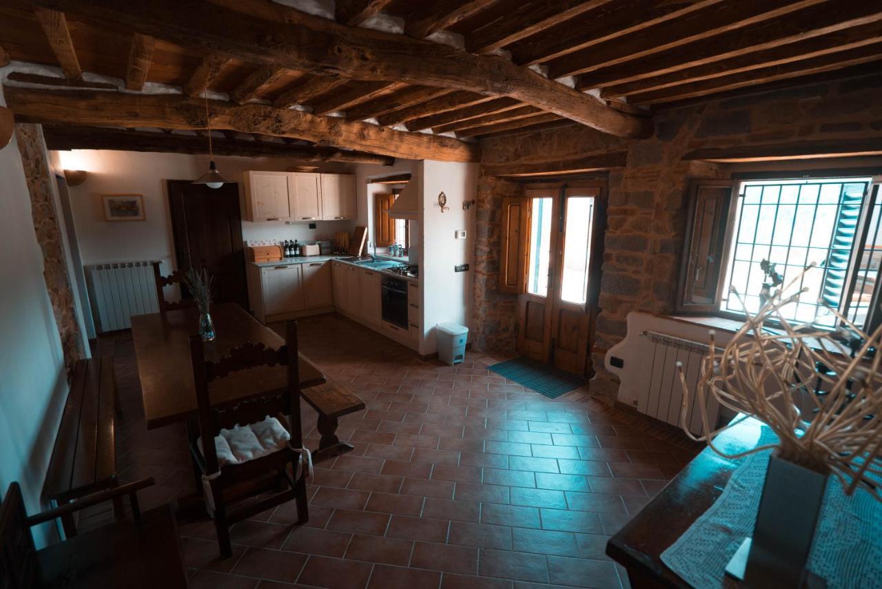 Luxury Villa In Tuscany - Casa Di Nonnas Pescia Exterior foto