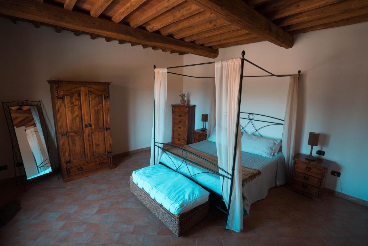 Luxury Villa In Tuscany - Casa Di Nonnas Pescia Exterior foto
